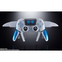 Astro Bot and Dual Speeder Chogokin by Bandai Tamashii Nations - 16 cm action figure