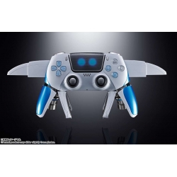 Astro Bot and Dual Speeder Chogokin van Bandai Tamashii Nations - 16 cm actiefiguur