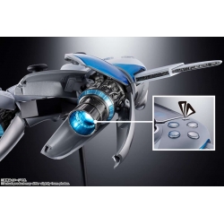 Astro Bot and Dual Speeder Chogokin van Bandai Tamashii Nations - 16 cm actiefiguur