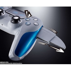 Astro Bot et Dual Speeder Chogokin par Bandai Tamashii Nations - figurine de 16 cm