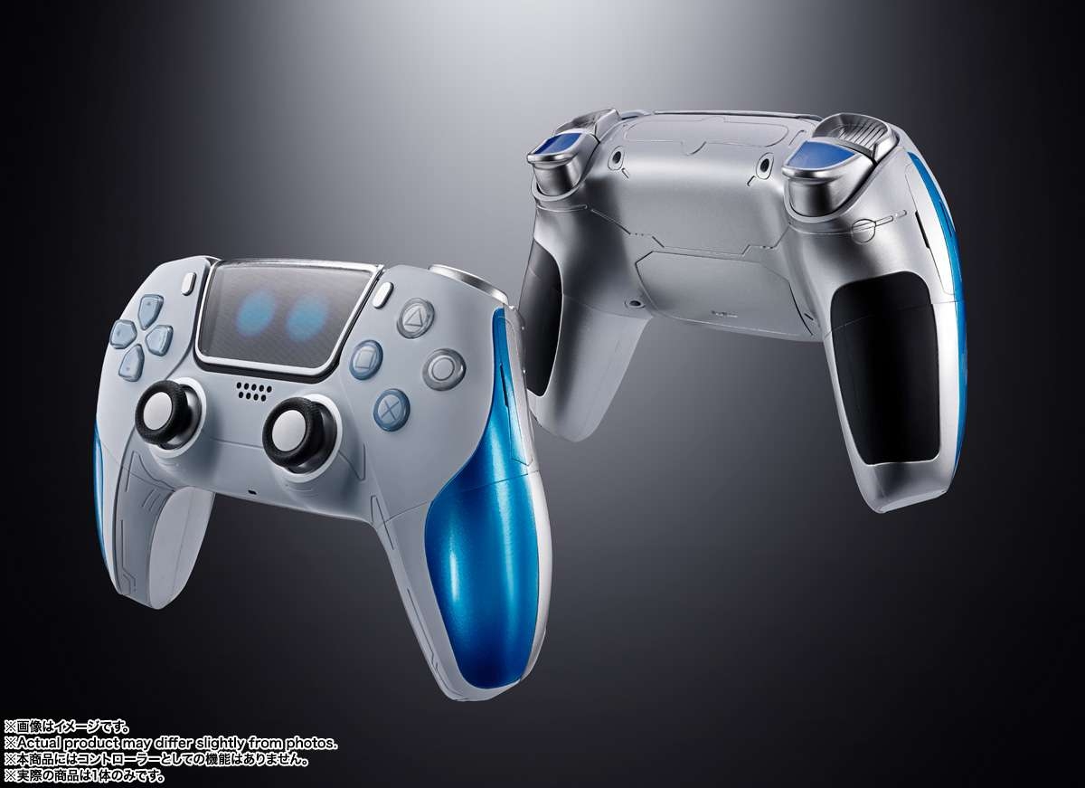 Astro Bot et Dual Speeder Chogokin par Bandai Tamashii Nations - figurine de 16 cm