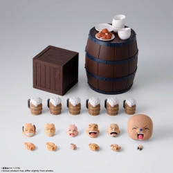 The Straw Hat Crew Party Set SH Figuarts by Bandai Tamashii Nations - One Piece 15 cm accessory