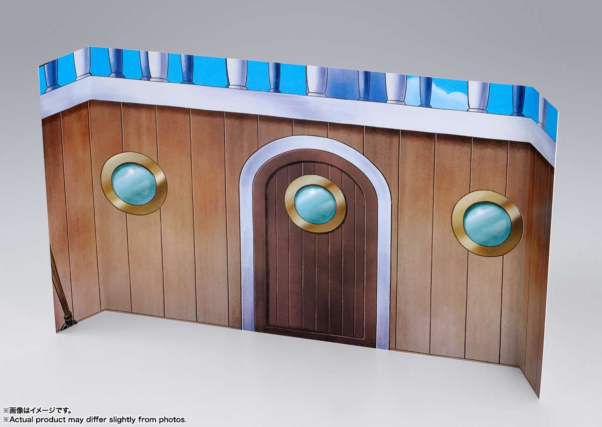 The Straw Hat Crew Party Set SH Figuarts par Bandai Tamashii Nations - accessoire One Piece de 15 cm