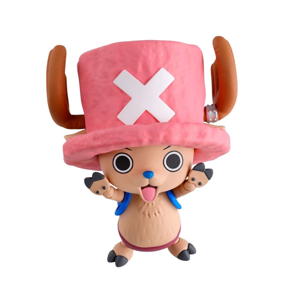 Tony Tony Chopper (Drum Island) SH Figuarts par Bandai Tamashii Nations - figurine One Piece de 8 cm