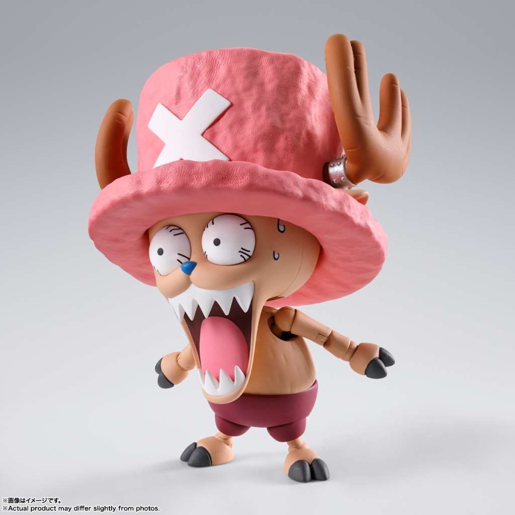 Tony Tony Chopper (Drum Island) SH Figuarts par Bandai Tamashii Nations - figurine One Piece de 8 cm