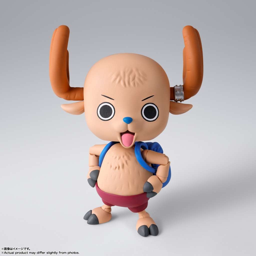 Tony Tony Chopper (Drum Island) SH Figuarts par Bandai Tamashii Nations - figurine One Piece de 8 cm
