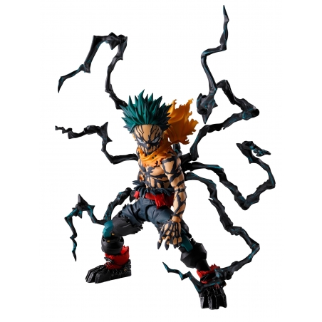 Deku (Overlay) SH Figuarts par Bandai Tamashii Nations - figurine My Hero Academia de 14 cm
