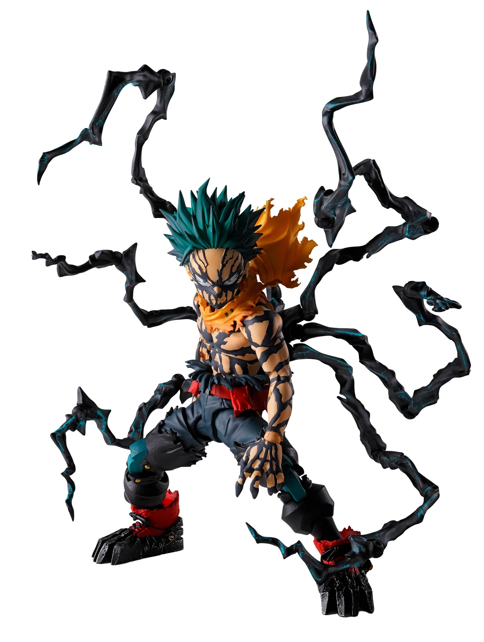 Deku (Overlay) SH Figuarts by Bandai Tamashii Nations - My Hero Academia 14 cm action figure