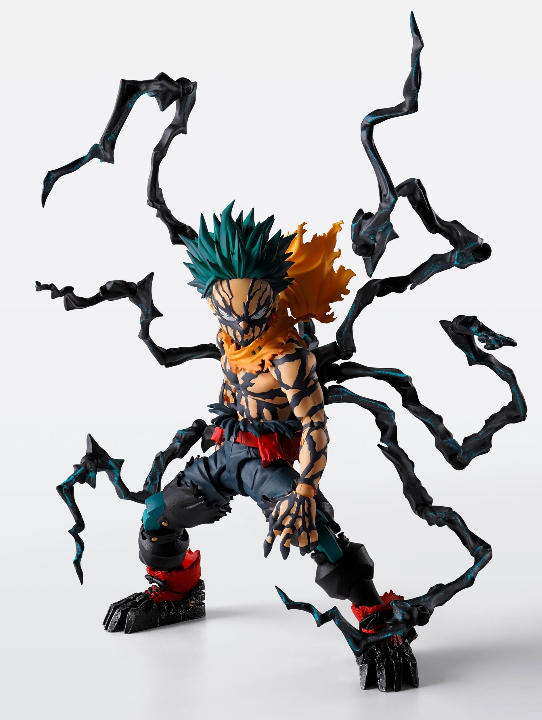 Deku (Overlay) SH Figuarts par Bandai Tamashii Nations - figurine My Hero Academia de 14 cm