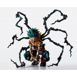 Deku (Overlay) SH Figuarts par Bandai Tamashii Nations - figurine My Hero Academia de 14 cm