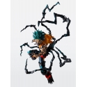 Deku (Overlay) SH Figuarts par Bandai Tamashii Nations - figurine My Hero Academia de 14 cm