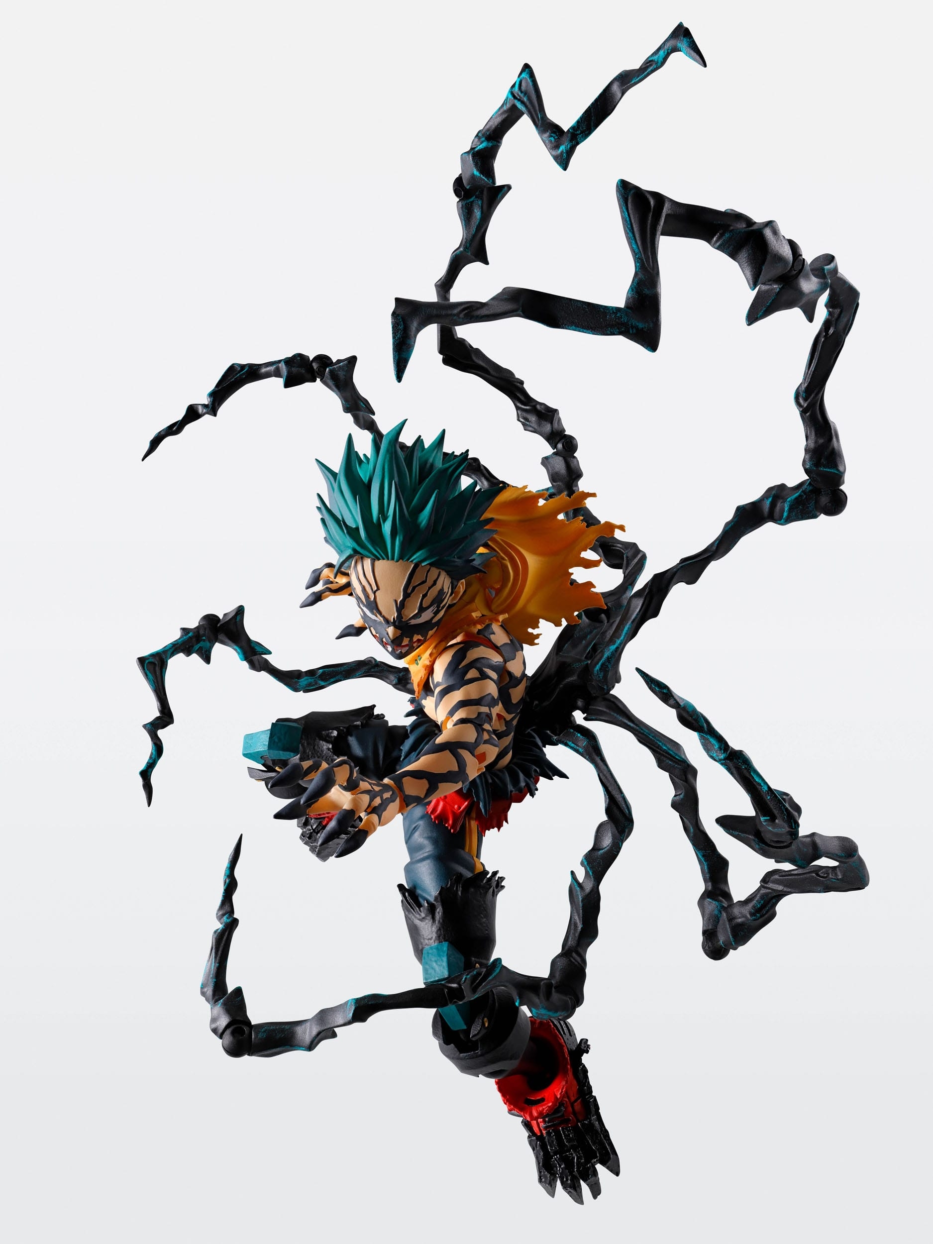 Deku (Overlay) SH Figuarts par Bandai Tamashii Nations - figurine My Hero Academia de 14 cm