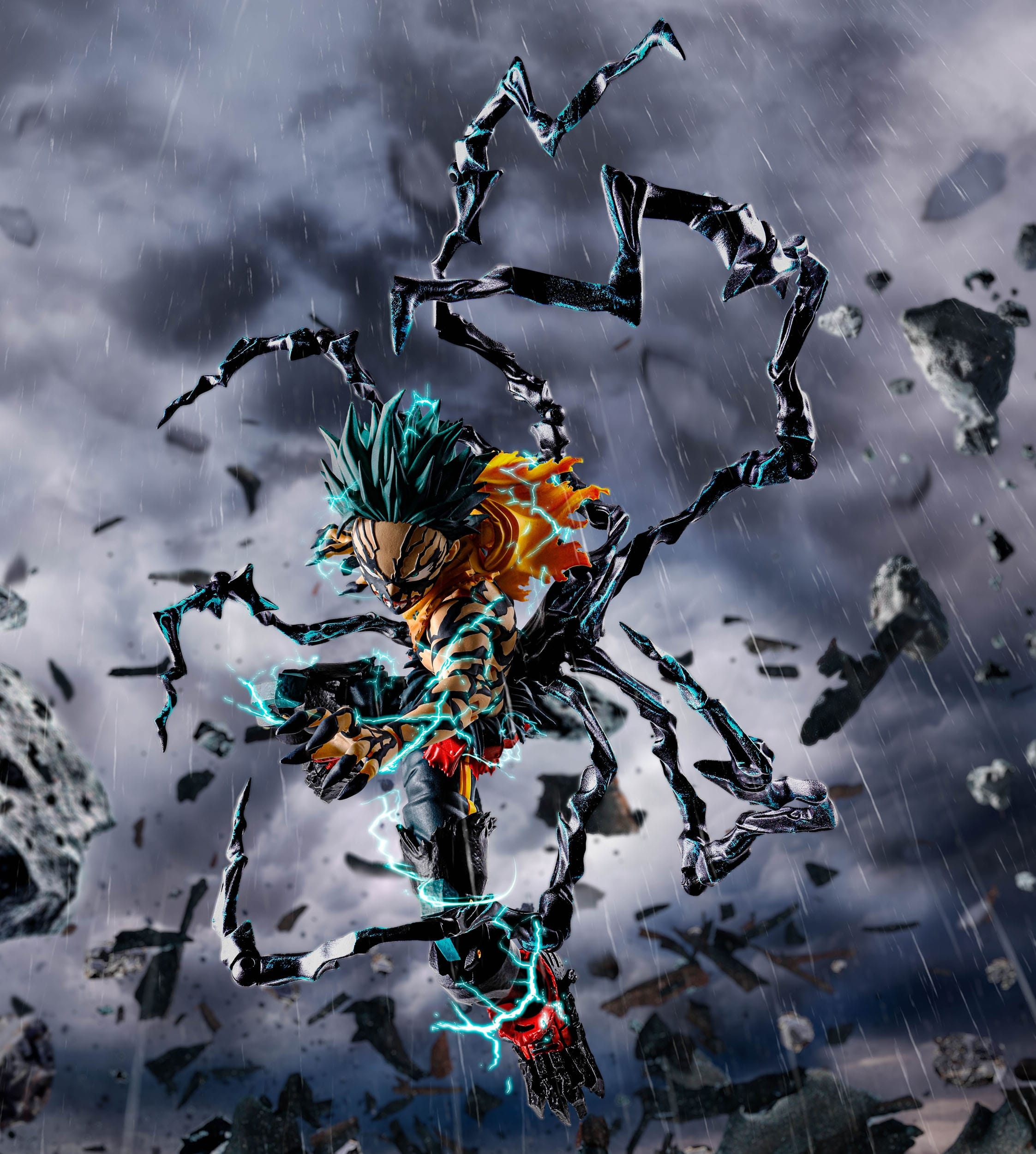 Deku (Overlay) SH Figuarts by Bandai Tamashii Nations - My Hero Academia 14 cm action figure