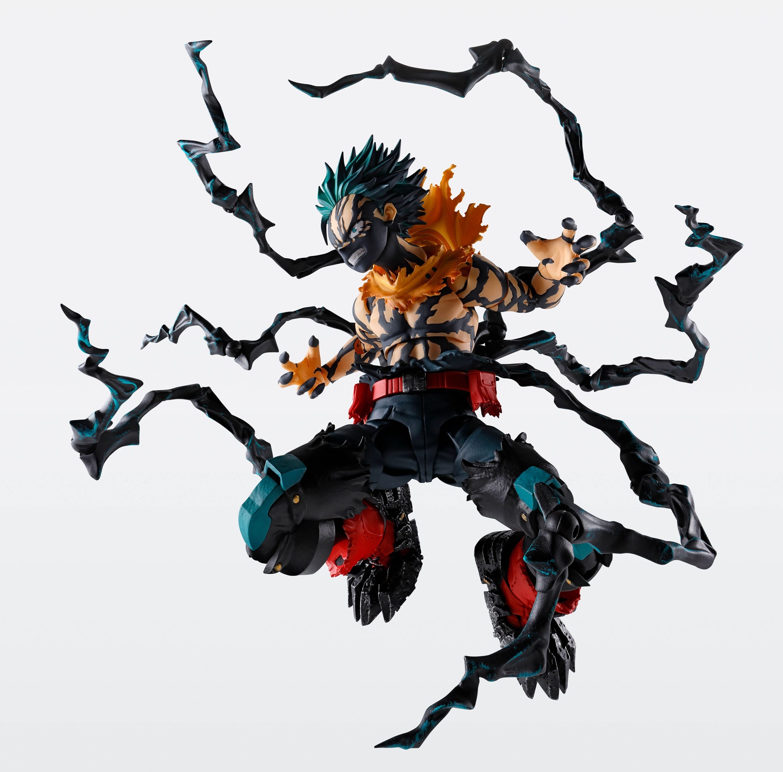 Deku (Overlay) SH Figuarts par Bandai Tamashii Nations - figurine My Hero Academia de 14 cm