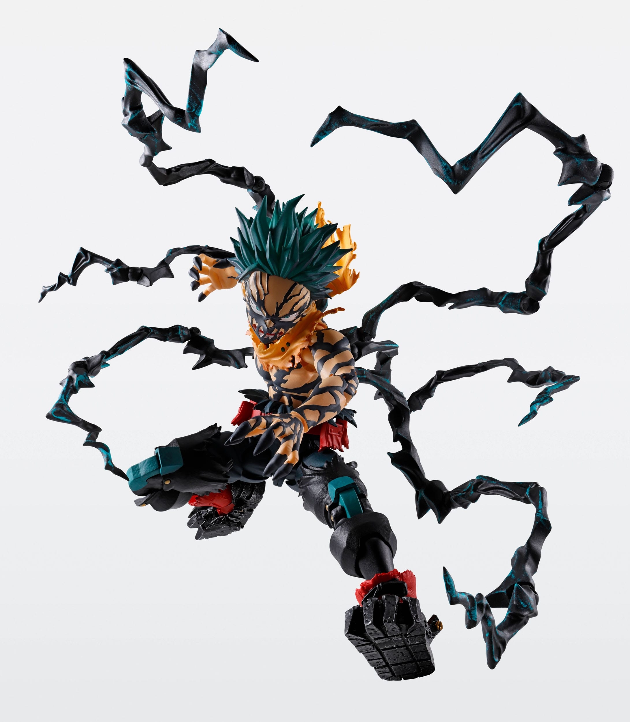 Deku (Overlay) SH Figuarts par Bandai Tamashii Nations - figurine My Hero Academia de 14 cm