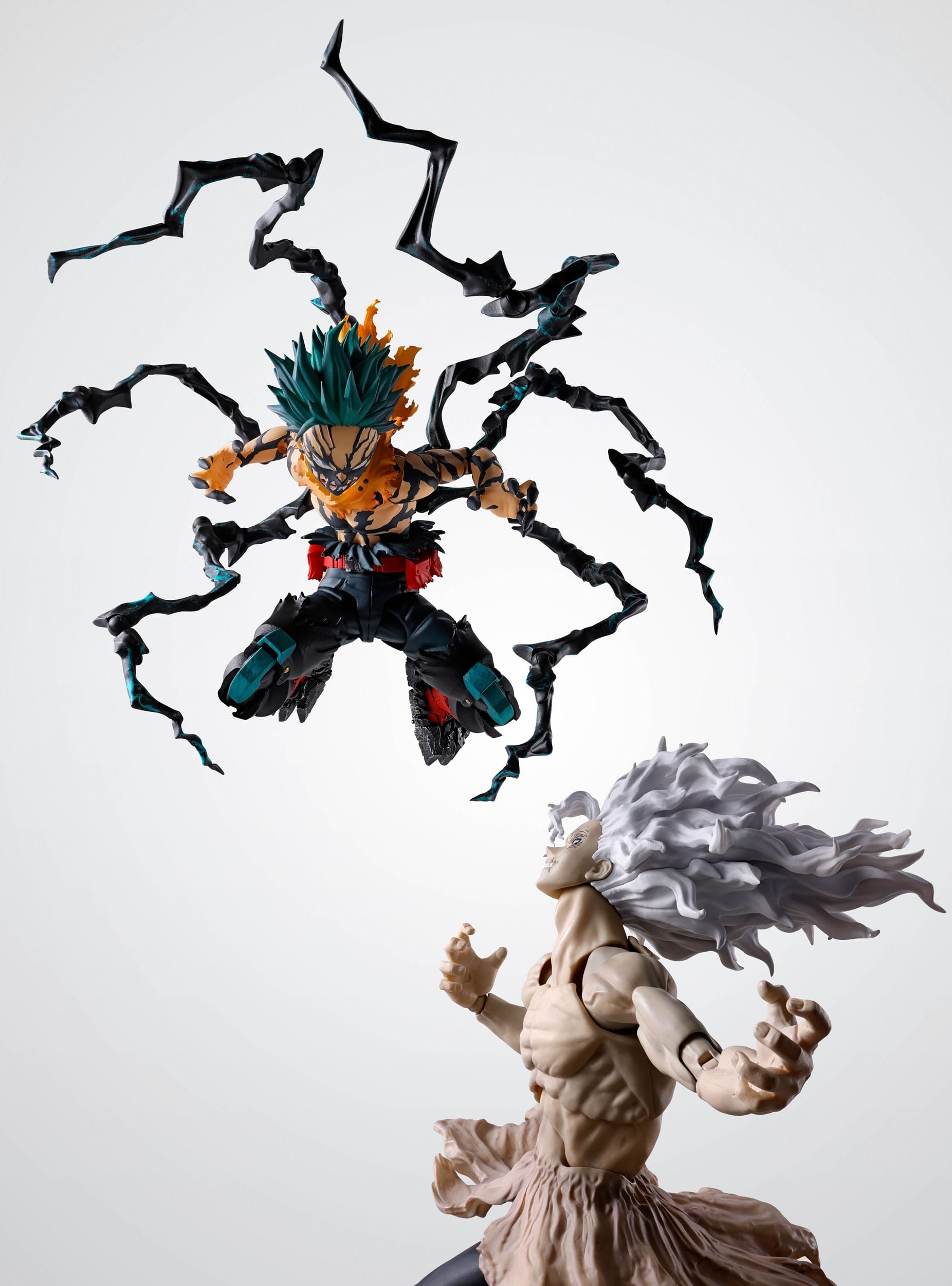 Deku (Overlay) SH Figuarts by Bandai Tamashii Nations - My Hero Academia 14 cm action figure