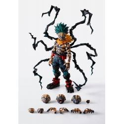 Deku (Overlay) SH Figuarts van Bandai Tamashii Nations - My Hero Academia 14 cm actiefiguur