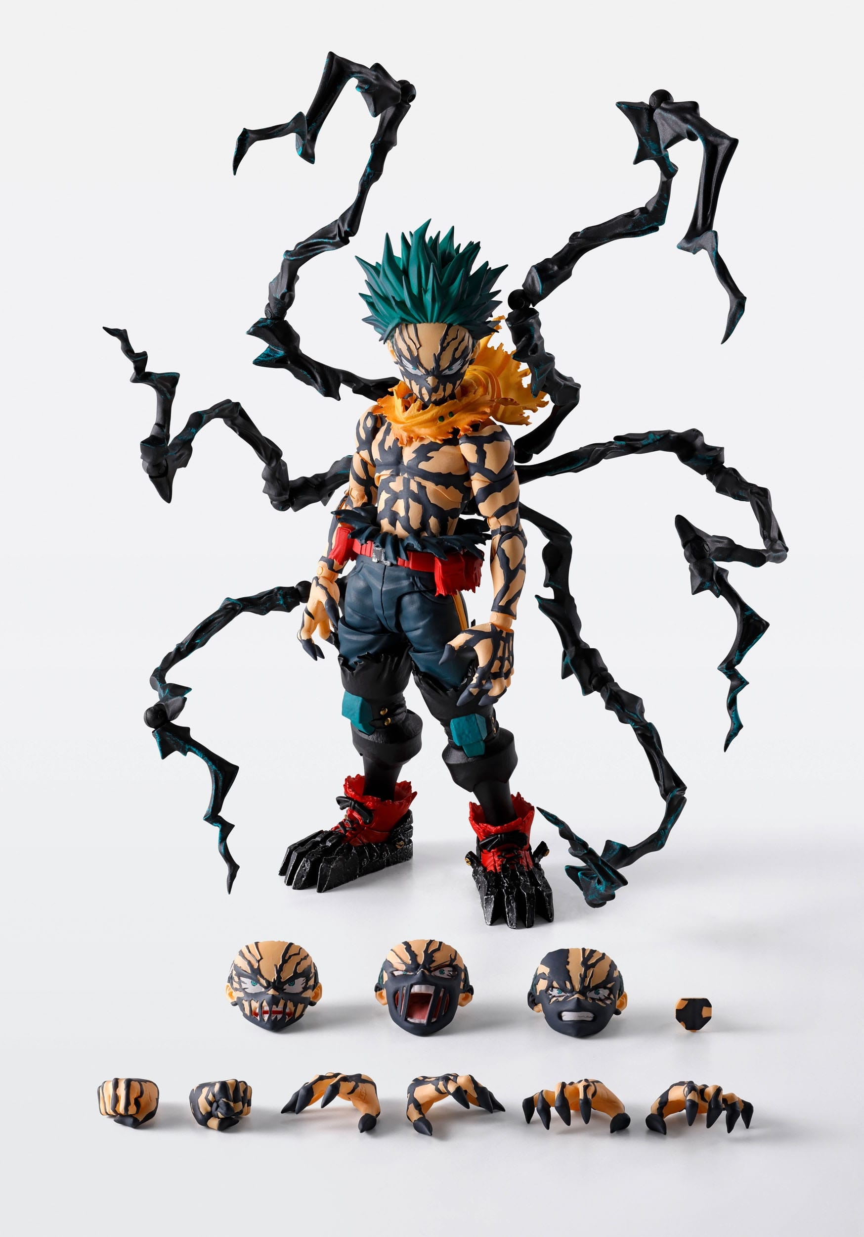 Deku (Overlay) SH Figuarts by Bandai Tamashii Nations - My Hero Academia 14 cm action figure