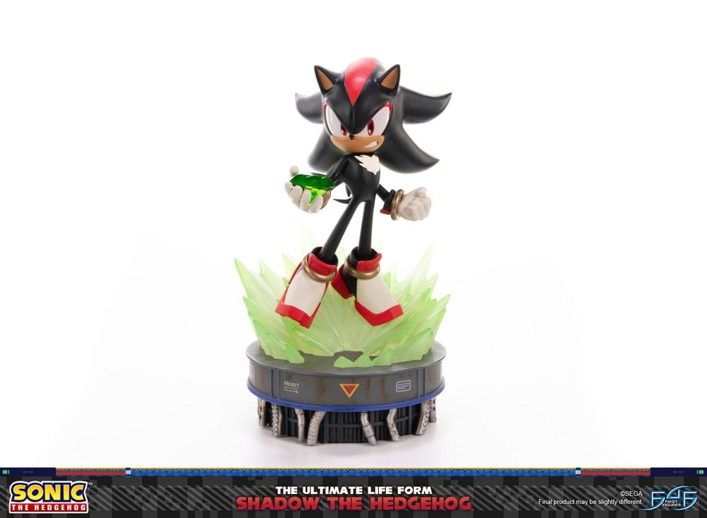 Shadow The Hedgehog by First 4 Figures F4F standard version - Sonic Adventure 2 32 cm statue