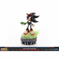 Shadow The Hedgehog standard par First 4 Figures F4F - statue Sonic Adventure 2 de 32 cm