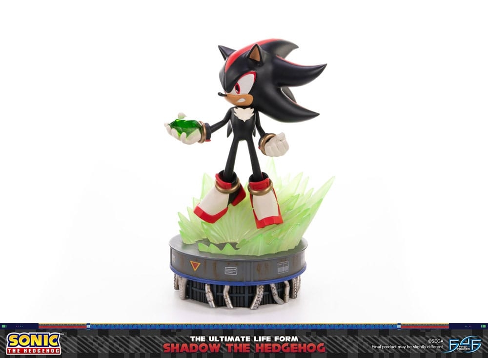 Shadow The Hedgehog by First 4 Figures F4F standard version - Sonic Adventure 2 32 cm statue