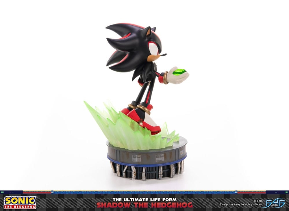 Shadow The Hedgehog by First 4 Figures F4F standard version - Sonic Adventure 2 32 cm statue