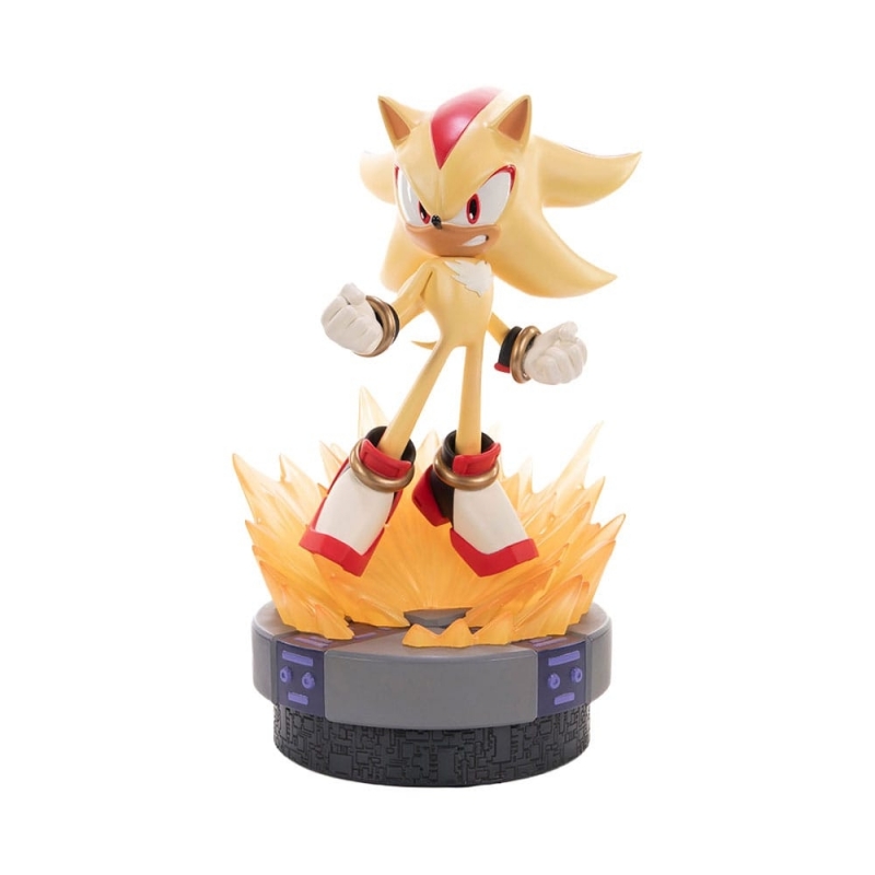 Super Sonic (F4F) - Statue - First 4 Figures-limited edition