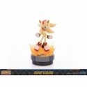 Super Shadow The Hedgehog by First 4 Figures F4F standard version - Sonic Adventure 2 32 cm statue