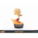 Super Shadow The Hedgehog by First 4 Figures F4F standard version - Sonic Adventure 2 32 cm statue