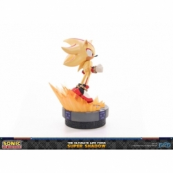 Super Shadow The Hedgehog standard par First 4 Figures F4F - statue Sonic Adventure 2 de 32 cm