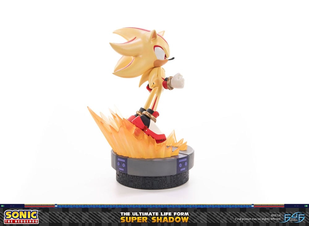 Super Shadow The Hedgehog standard par First 4 Figures F4F - statue Sonic Adventure 2 de 32 cm