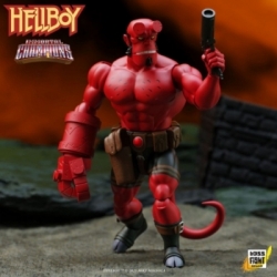 Hellboy Immortal Champions van Boss Fight Studio - Hellboy 14 cm actiefiguur