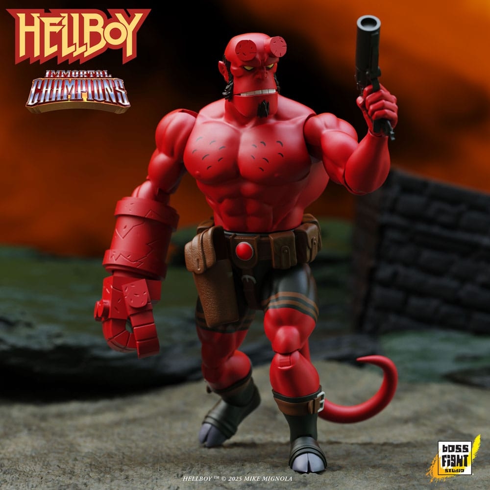 Hellboy Immortal Champions par Boss Fight Studio - figurine de 14 cm