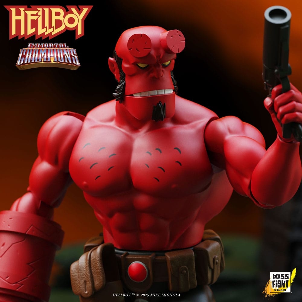 Hellboy Immortal Champions par Boss Fight Studio - figurine de 14 cm