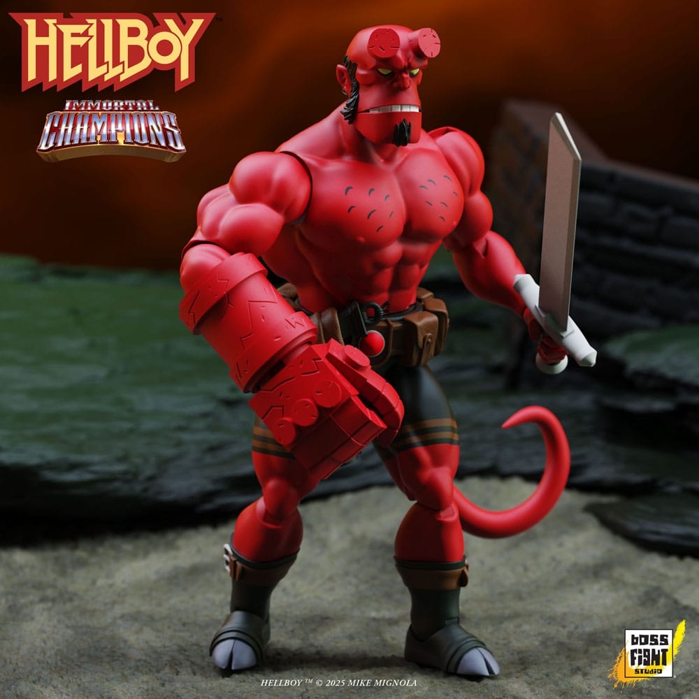 Hellboy Immortal Champions par Boss Fight Studio - figurine de 14 cm