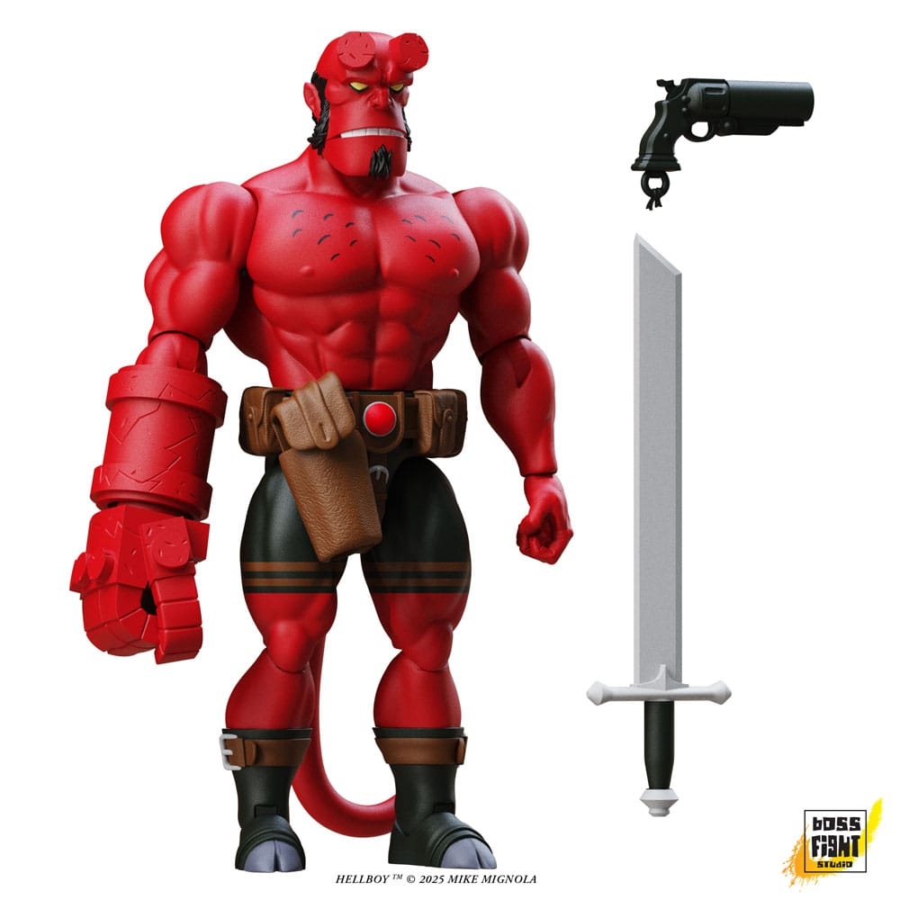 Hellboy Immortal Champions par Boss Fight Studio - figurine de 14 cm