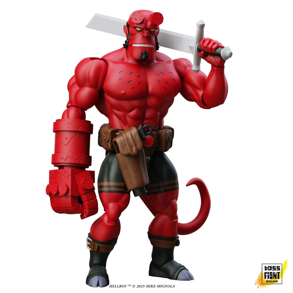 Hellboy Immortal Champions par Boss Fight Studio - figurine de 14 cm
