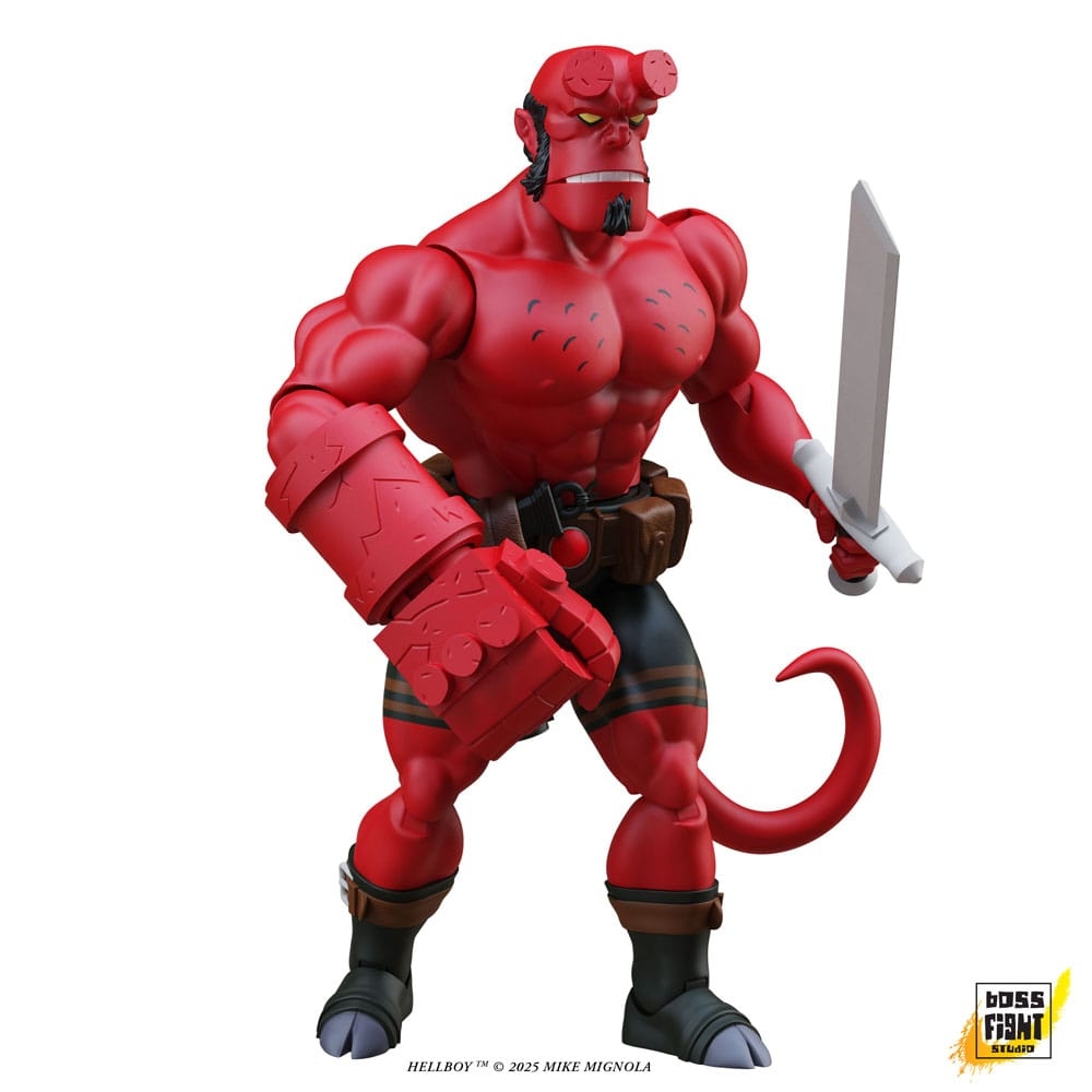 Hellboy Immortal Champions par Boss Fight Studio - figurine de 14 cm