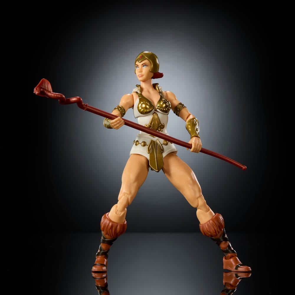 Teela Masterverse Vintage Collection MOTU par Mattel - figurine Les Maîtres De L'Univers de 18 cm