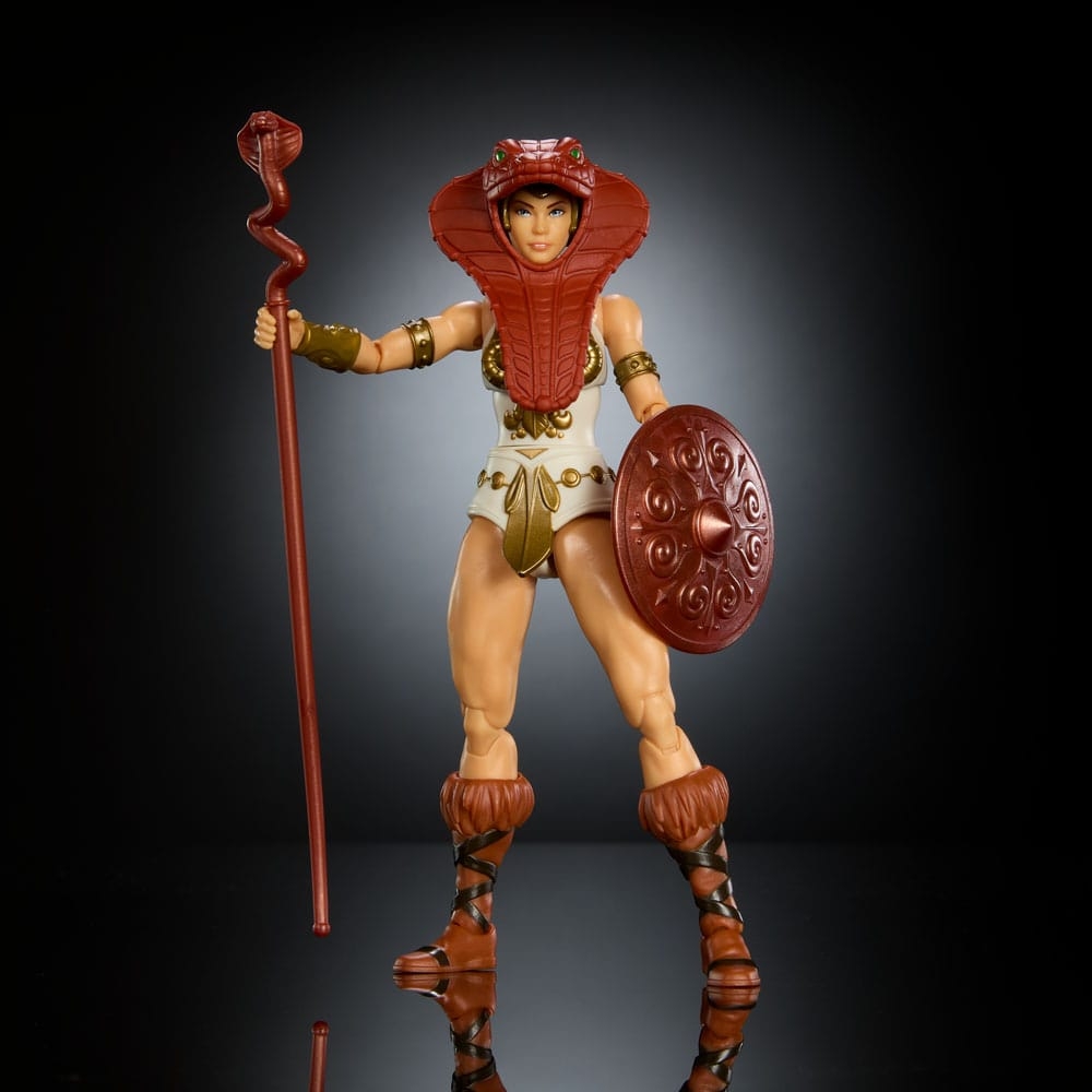 Teela Masterverse Vintage Collection MOTU par Mattel - figurine Les Maîtres De L'Univers de 18 cm