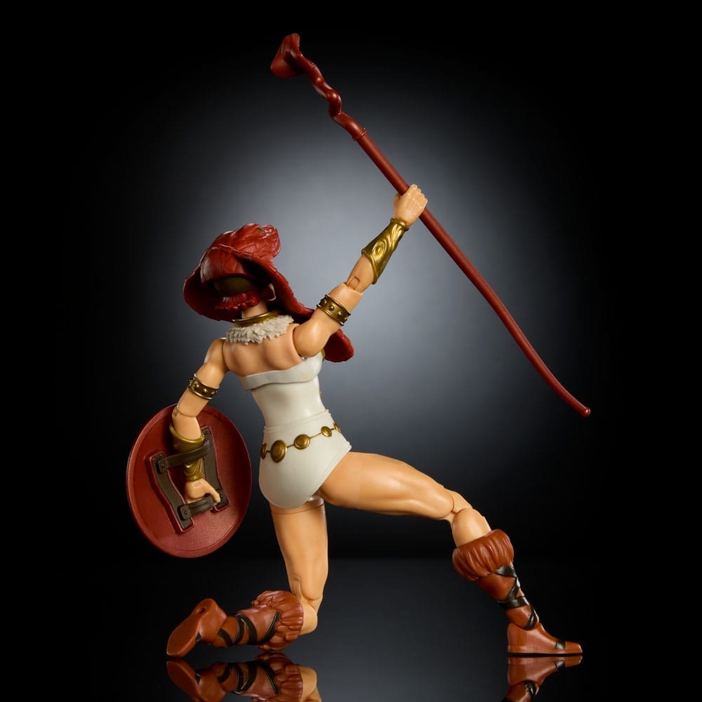 Teela Masterverse Vintage Collection MOTU par Mattel - figurine Les Maîtres De L'Univers de 18 cm