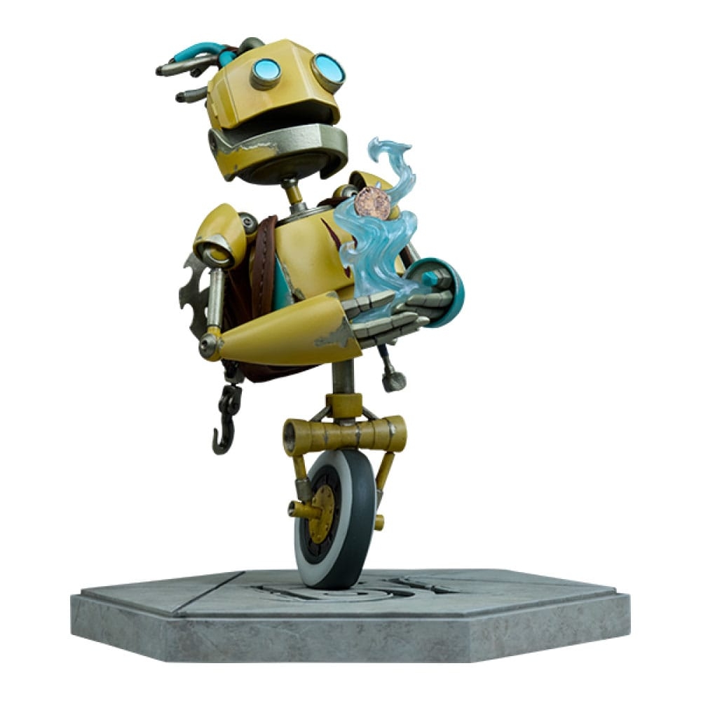 Fresh Cut Grass (Bells Hells) par Sideshow Collectibles - statue Critical Role de 21 cm