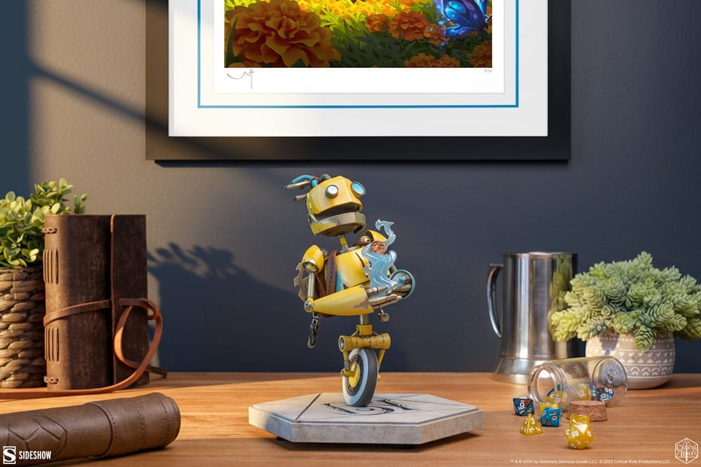 Fresh Cut Grass (Bells Hells) by Sideshow Collectibles - Critical Role 21 cm statue