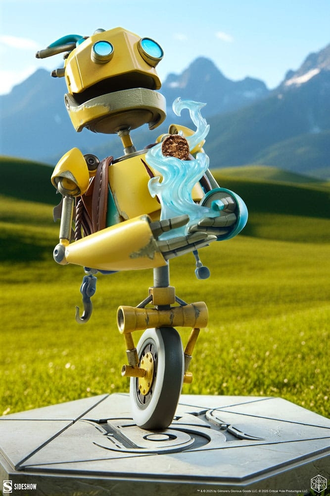 Fresh Cut Grass (Bells Hells) par Sideshow Collectibles - statue Critical Role de 21 cm