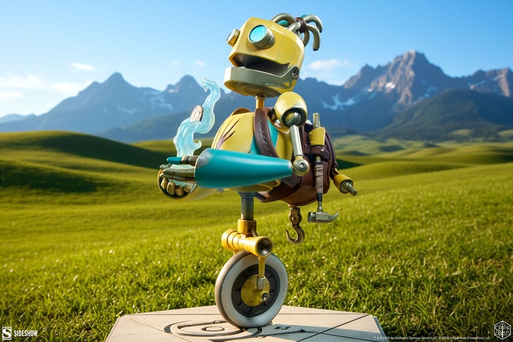 Fresh Cut Grass (Bells Hells) par Sideshow Collectibles - statue Critical Role de 21 cm