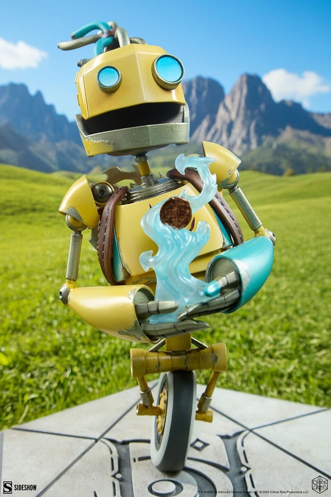 Fresh Cut Grass (Bells Hells) par Sideshow Collectibles - statue Critical Role de 21 cm