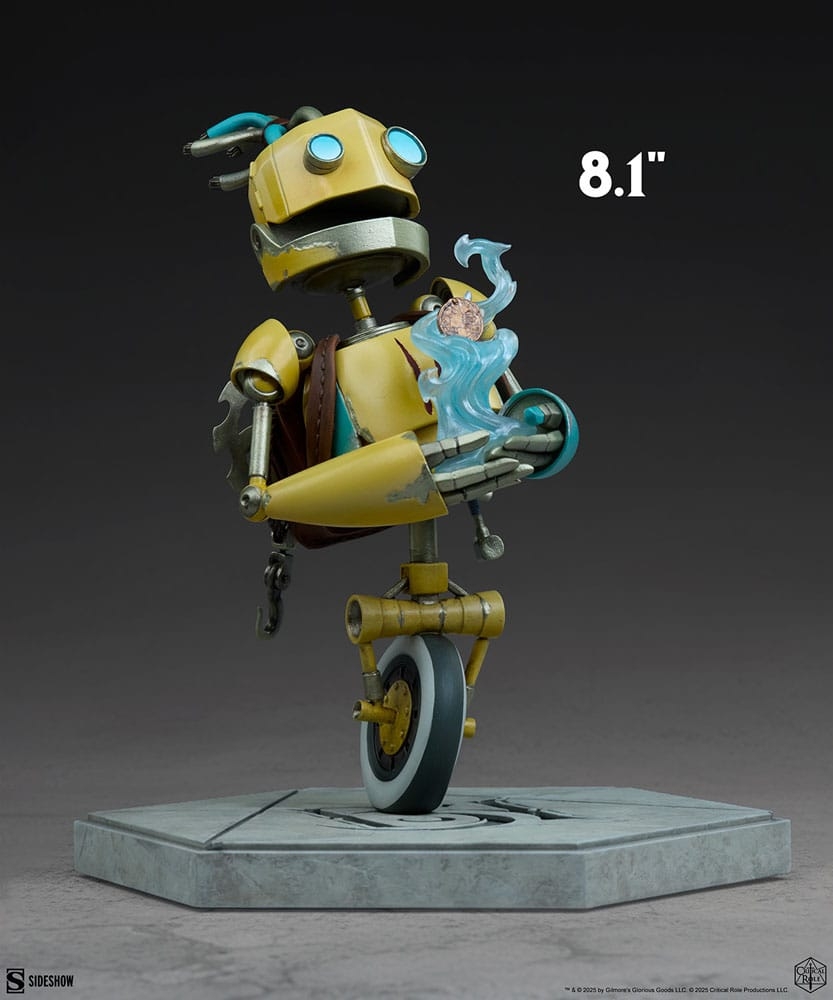 Fresh Cut Grass (Bells Hells) by Sideshow Collectibles - Critical Role 21 cm statue