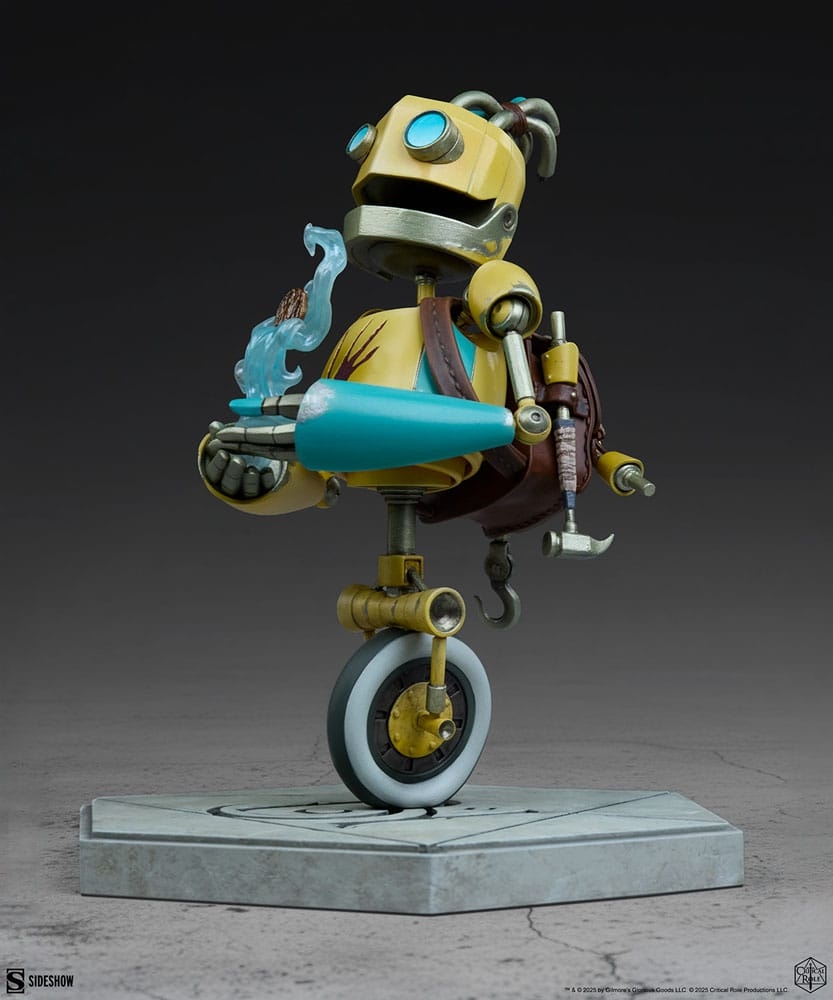 Fresh Cut Grass (Bells Hells) par Sideshow Collectibles - statue Critical Role de 21 cm