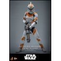 212th Attack Battalion Clone Trooper Deluxe par Hot Toys - figurine 1/6 Star Wars Episode III de 30 cm - MMS852