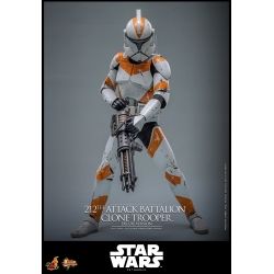 212th Attack Battalion Clone Trooper by Hot Toys - Deluxe - Star Wars 1/6 scale action figure - MMS852